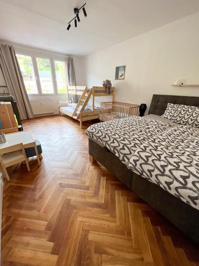 Apartman Visek 亚希莫夫 外观 照片