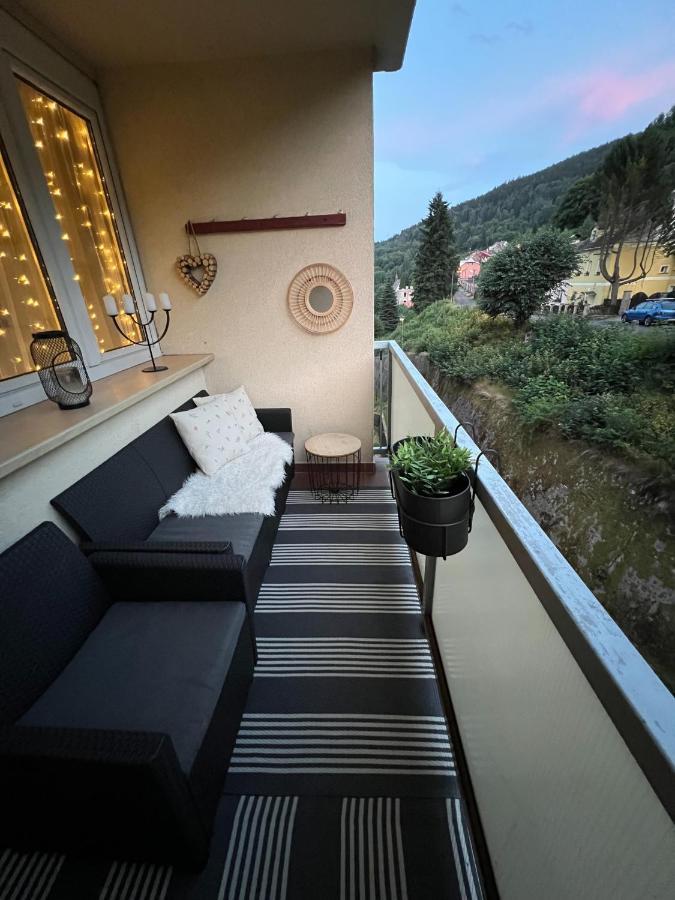 Apartman Visek 亚希莫夫 外观 照片
