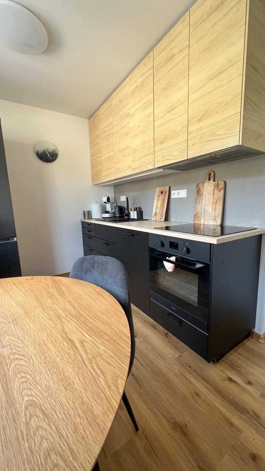 Apartman Visek 亚希莫夫 外观 照片